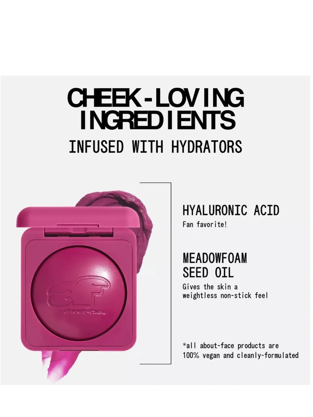 About-Face Cheek Freak Blush Balm (snagged)